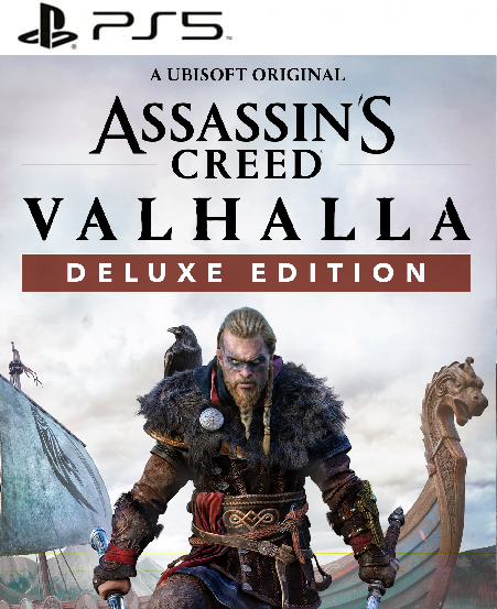 Assassin's Creed Valhalla - Edição Deluxe PS5 MIDIA DIGITAL