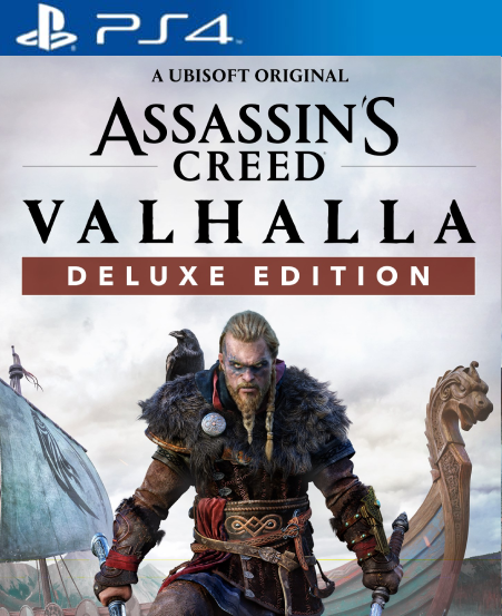 Assassin's Creed Valhalla - Edição Deluxe PS4 MIDIA DIGITAL