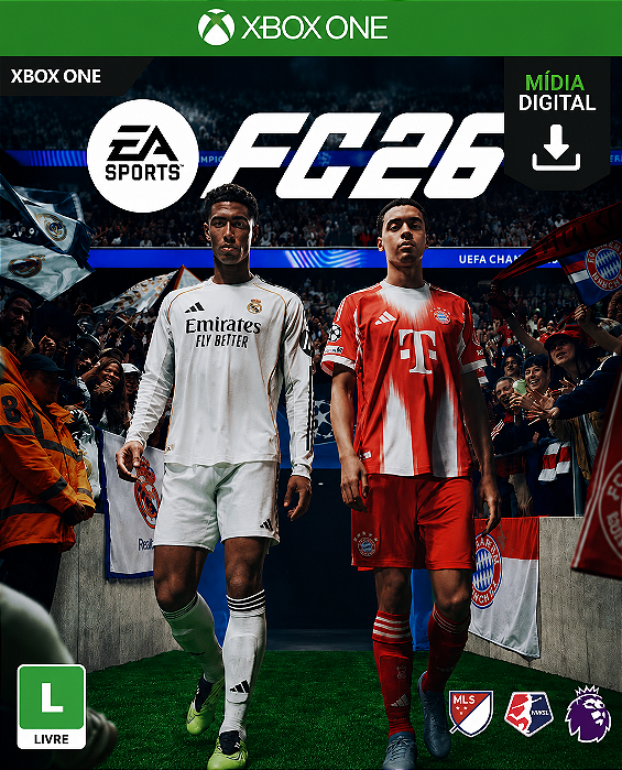 EA SPORTS FC 26 - XBOX ONE - MÍDIA DIGITAL