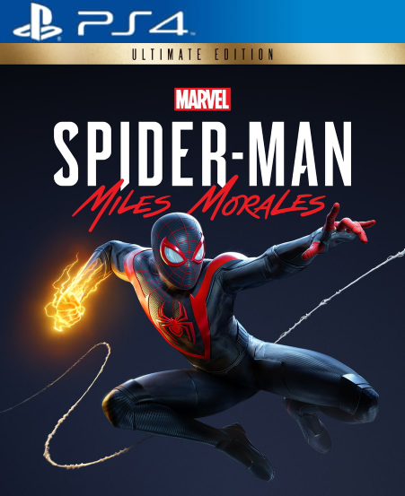Marvel's Spider-Man: Miles Morales Ultimate Edition PS4 MIDIA DIGITAL