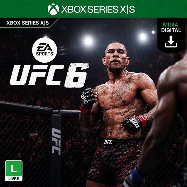 UFC 6 - XBOX SERIES X|S