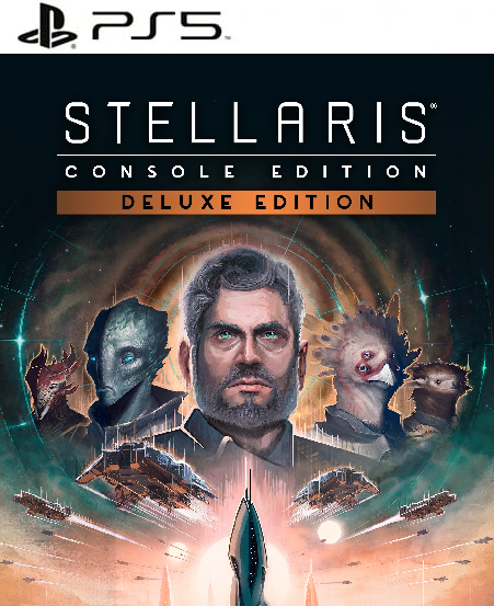 Stellaris: Console Edition Deluxe Edition PS5 Mídia Digital