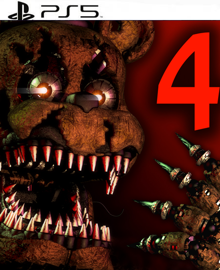 Five Nights at Freddy's 4 PS5 MIDIA DIGITAL
