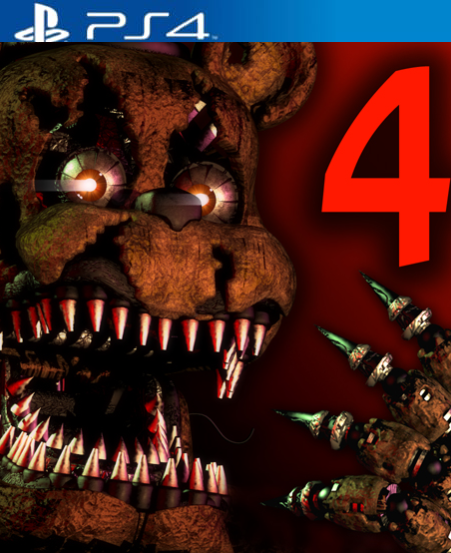 Five Nights at Freddy's 4 PS4 MIDIA DIGITAL
