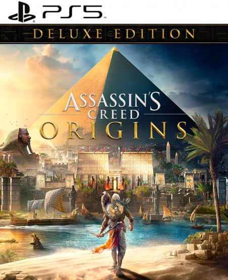 Assassin’s Creed Origins - Edição Deluxe PS5 Mídia Digital