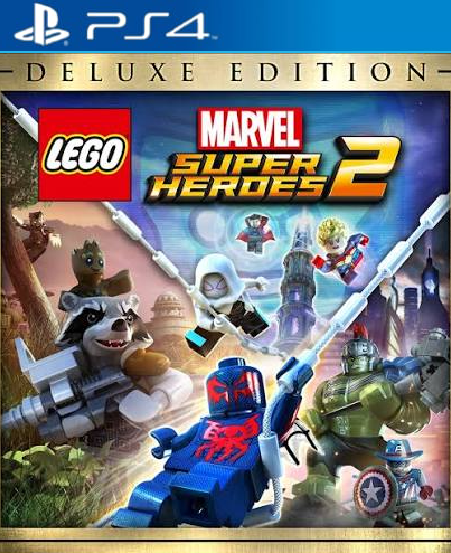LEGO Marvel Super Heroes 2 - Edição Deluxe PS4 Mídia Digital