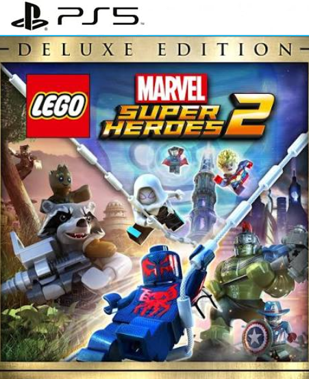 LEGO Marvel Super Heroes 2 - Edição Deluxe PS5 Mídia Digital