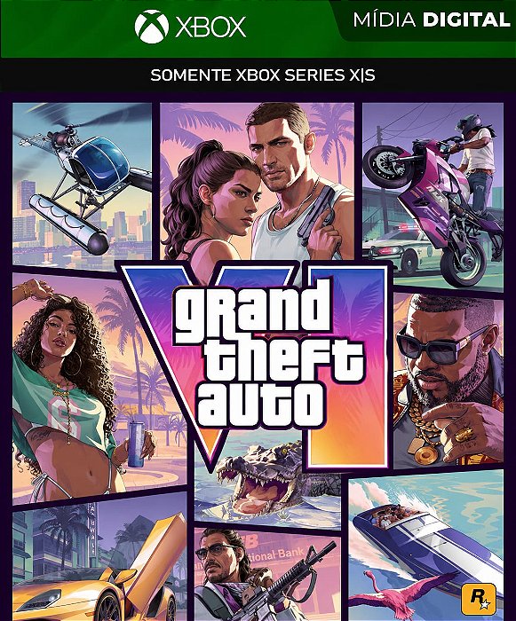 Grand Theft Auto VI XBOX SERIES X|S - PRÉ VENDA