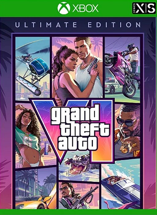 Grand Theft Auto VI: Ultimate Edition XBOX SERIES X|S - PRÉ VENDA