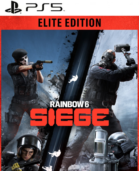 Tom Clancy's Rainbow Six Siege – Elite Edition PS5 Midia Digital