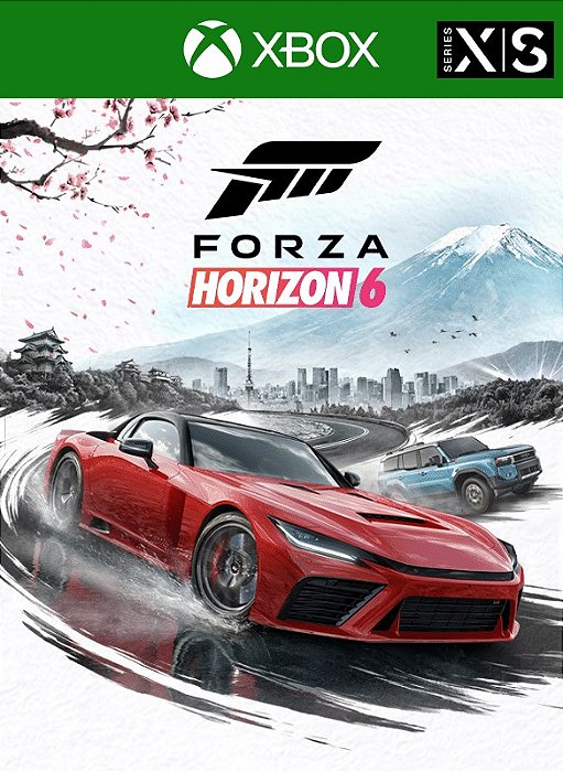 Forza Horizon 6 Standard Edition - Xbox Series X/S