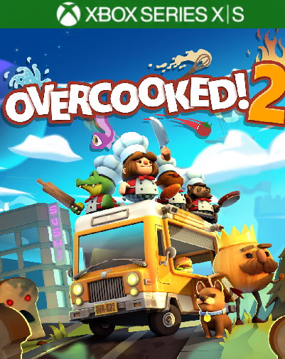 Overcooked! 2 - Xbox Series X/S