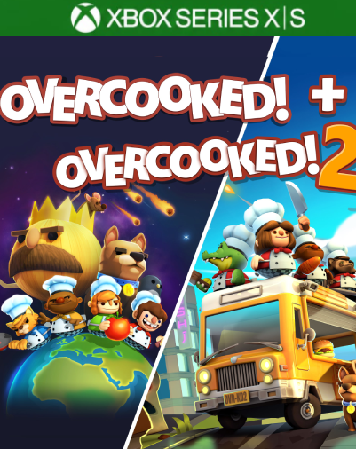 Overcooked! + Overcooked! 2 - Xbox Series X/S