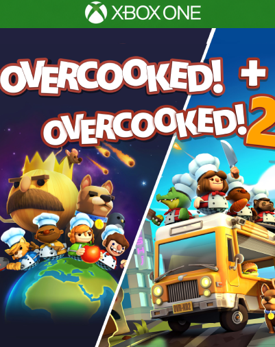 Overcooked! + Overcooked! 2 - Xbox One