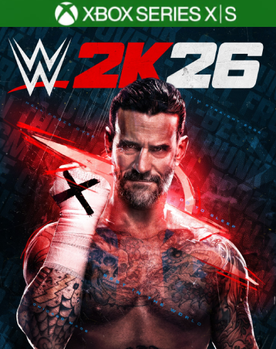 WWE 2K26 Edição Standard - Xbox Series X/S