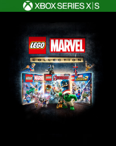 Coleção LEGO® Marvel - Xbox Series X/S