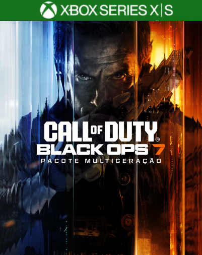 Call of Duty®: Black Ops 7 - Pacote Multigeração - Xbox Series X/S