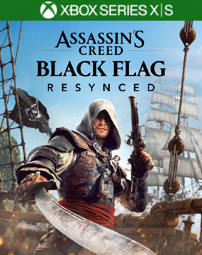 Assassin's Creed Black Flag Resynced - Xbox Series X/S