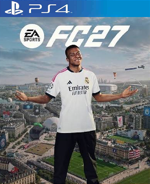 FC 27 EDIÇÃO STANDARD PRÉ-VENDA PS4 MIDIA DIGITAL