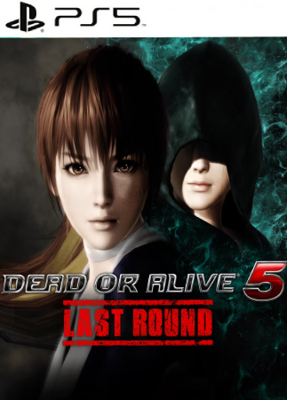DEAD OR ALIVE 5 Last Round PS5 Midia Digital