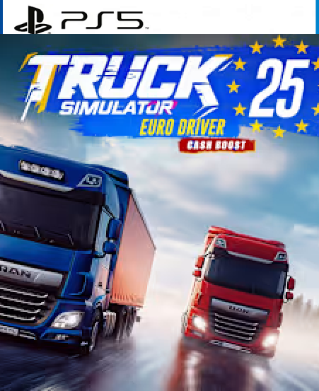 Truck Simulator 25: Euro Driver PS5 Midia Digital