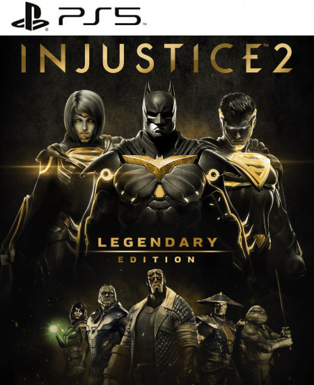 Injustice 2 - Legendary Edition PS5 Midia Digital