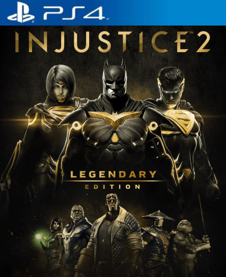 Injustice 2 - Legendary Edition PS4 Midia Digital