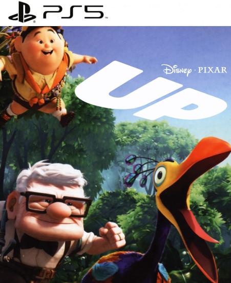 Disney Pixar Up PS5 Midia Digital