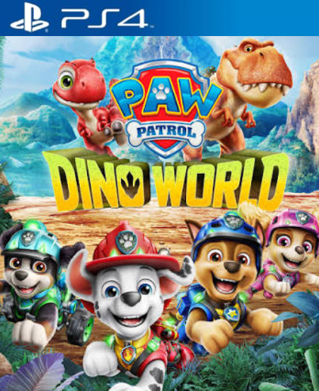 Patrulha Canina – O Mundo dos Dinossauros PS4 Midia Digital