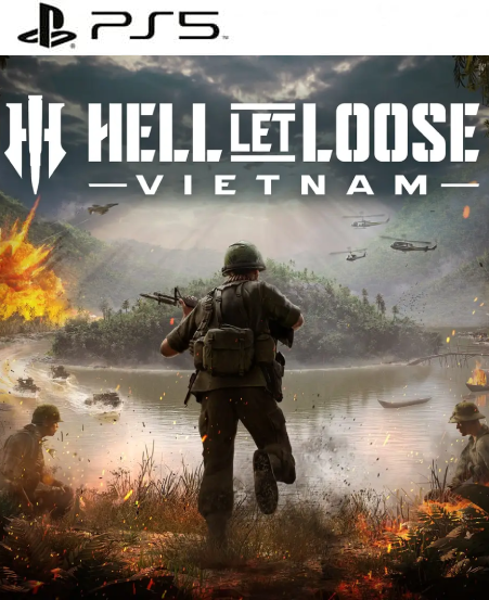 Hell Let Loose: Vietnam PS5 Midia Digital
