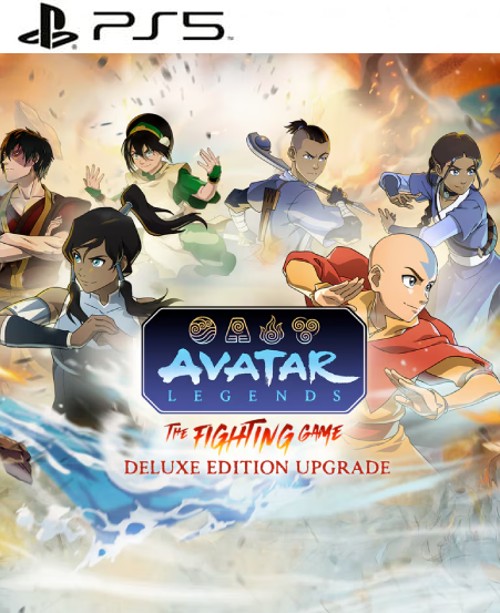 Avatar Legends: The Fighting Game PS5 Midia Digital