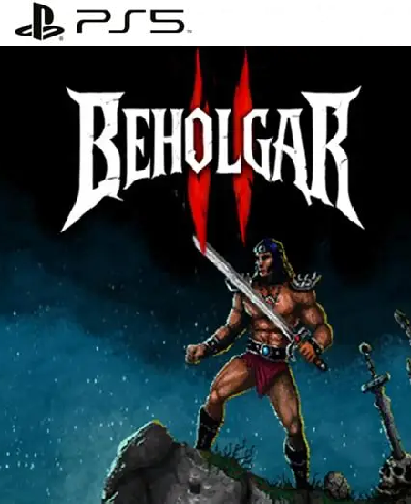 BEHOLGAR 2 PS5 MIDIA DIGITAL