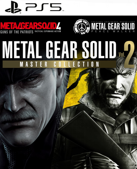 METAL GEAR SOLID: MASTER COLLECTION Vol.2 PS5 Midia Digital