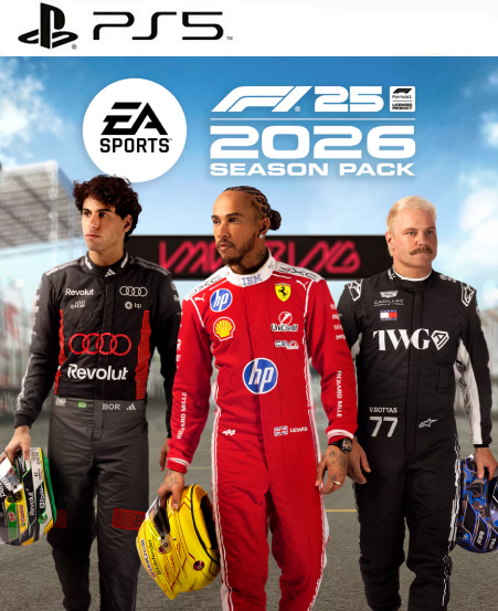 F1 25: Edição da Temporada 2026 PS5 Midia Digtal
