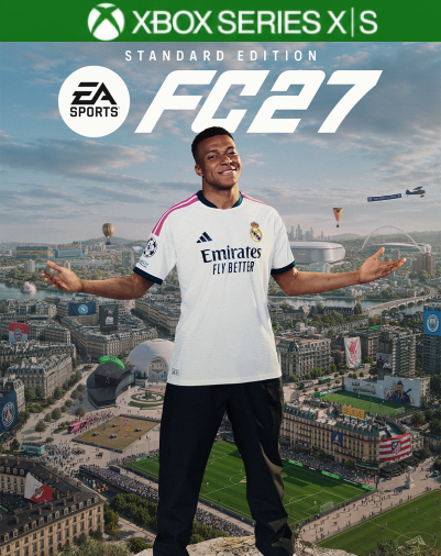 EA SPORTS FC 27 PRÉ VENDA XBOX SERIES X/S