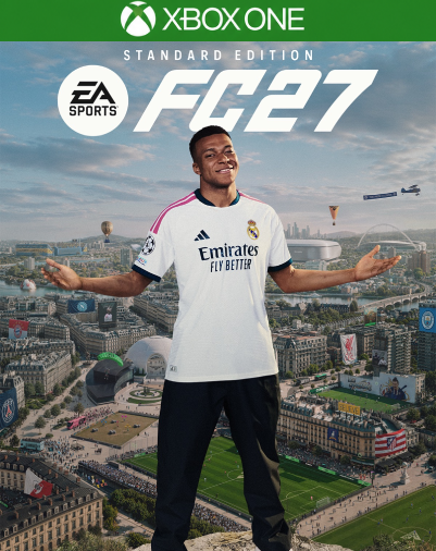 EA SPORTS FC 27 PRÉ VENDA XBOX ONE