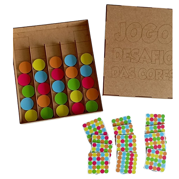 Jogo Desafio das Cores