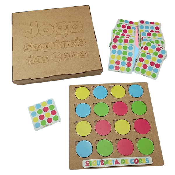 Jogo Sequência das Cores