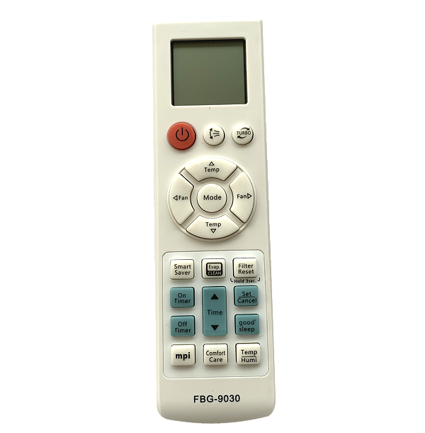 9030 CONTROLE COMPATÍVEL C/ AR CONDICIONADO SAMSUNG
