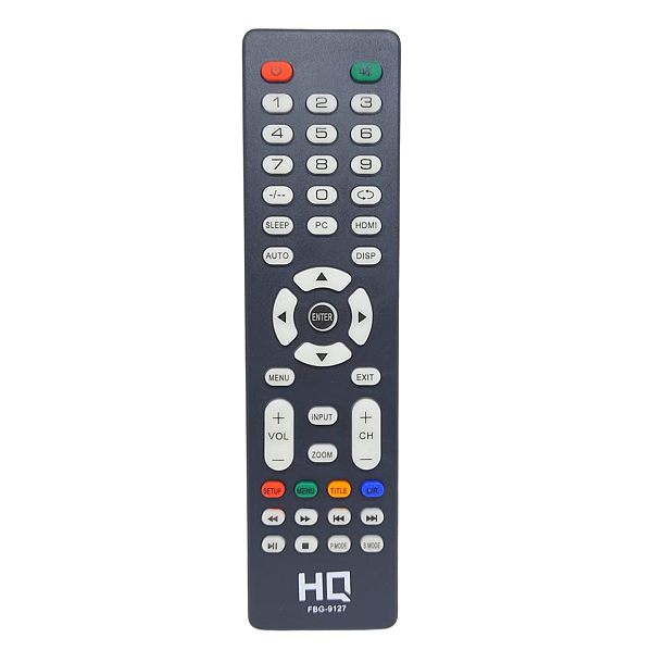 Controle Smart Compatível HQ FBG-9127 C/ LED