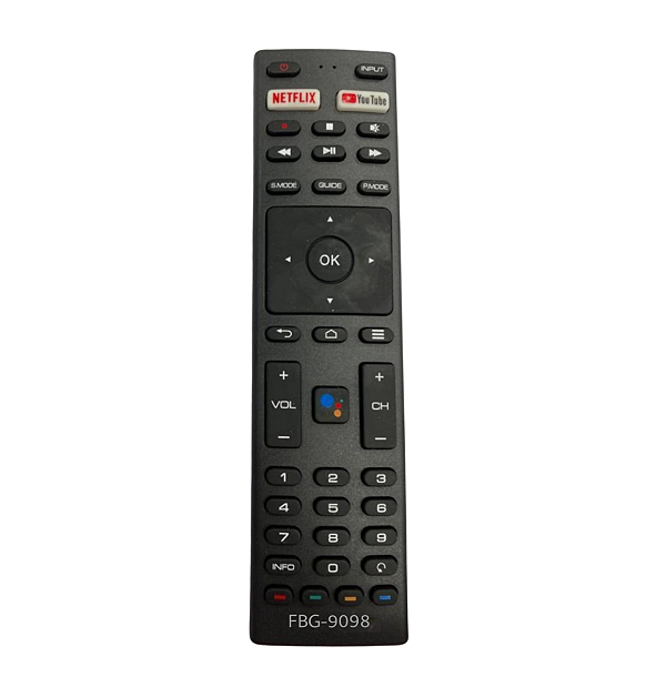 Controle Smart FBG 9098 Compatível JVC