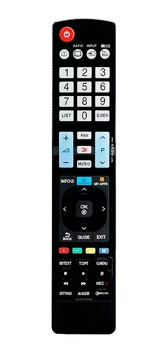 Controle Smart Compatível LG 3D FBG-7485