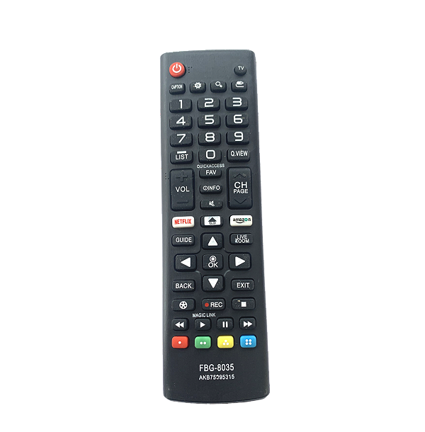 Controle Remoto FBG-8035 para TV LG Smart