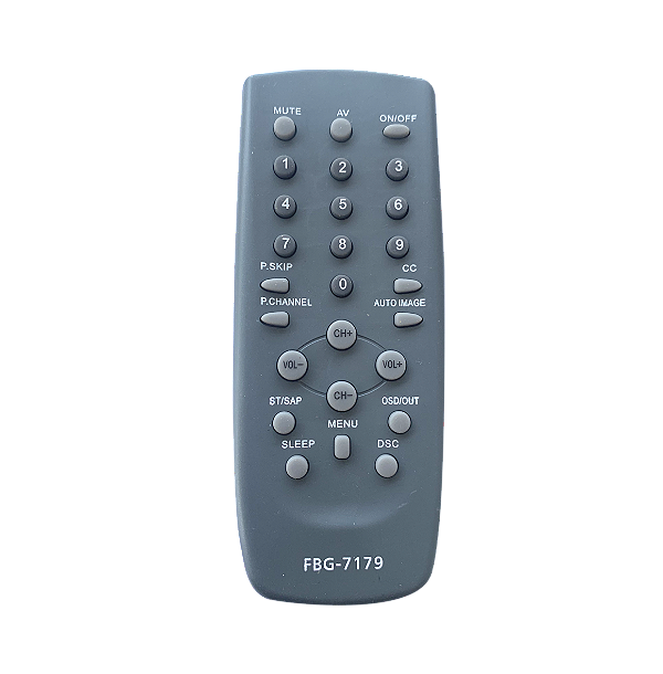 7179 CONTROLE TV COMPATÍVEL C/ CCE CYBER