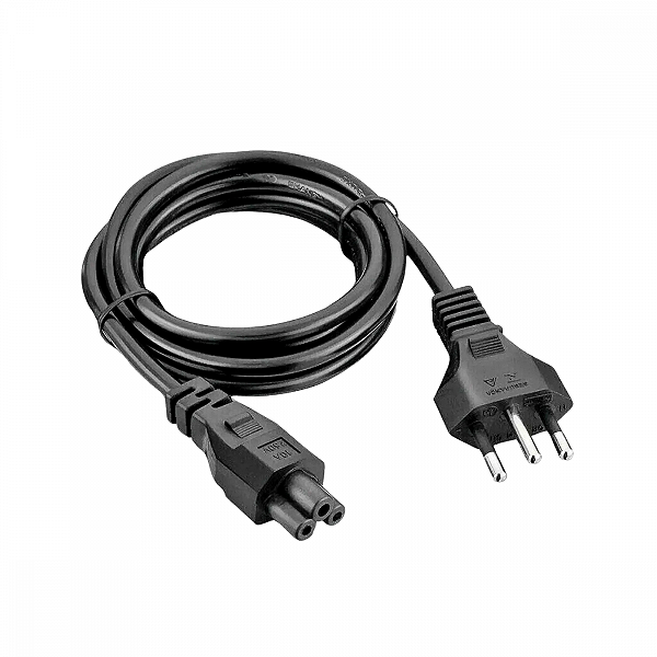 Cabo Tripolar de Energia para Fonte de Alimentação de 1,5 Metros Exbom 3005