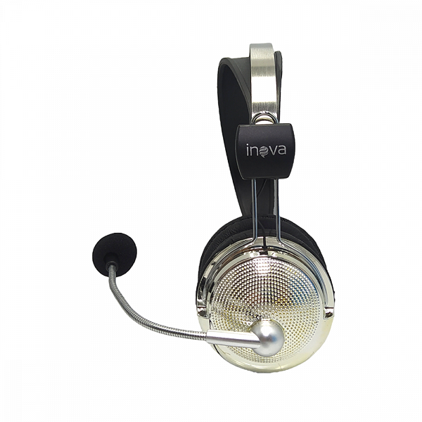Fone Headset Gamer com Microfone e Controle De Volume P2 INOVA FON-8679
