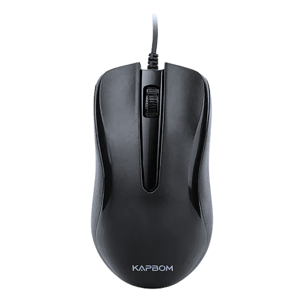 Mouse Óptico Com Fio Usb 3 Botões PC Notebook Kapbom KA-647