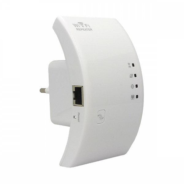 Repetidor de Sinal Wi-fi Amplificador Roteador Expansor de Rede Internet Wireless 600 Mbps AW-03