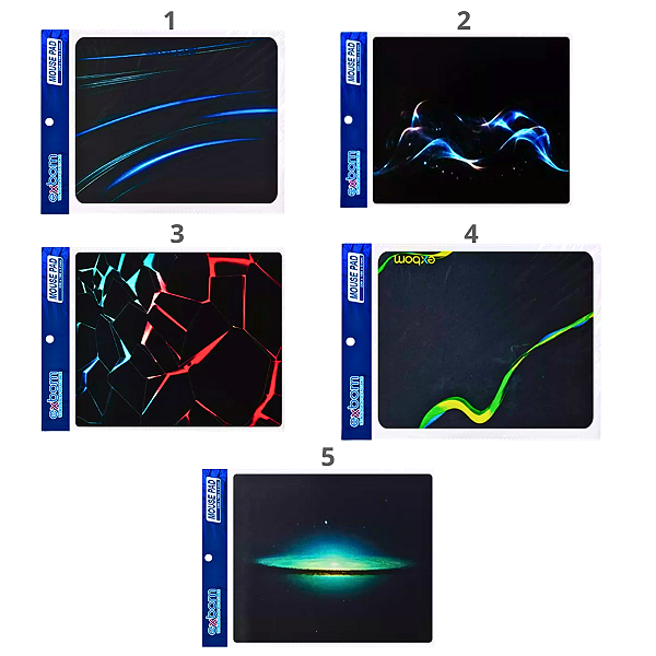 Mouse Pad 22x18cm Exbom MP-2218E