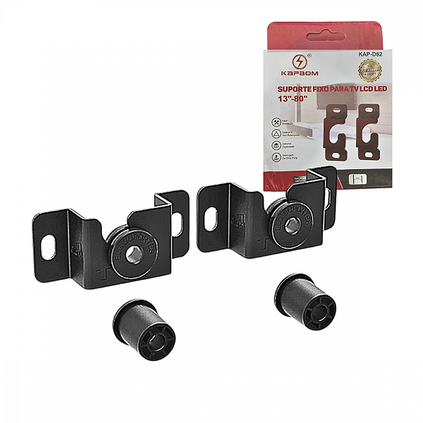 Suporte TV Universal FIXO de 13 a 70 Polegadas C-052 / KAP-D62